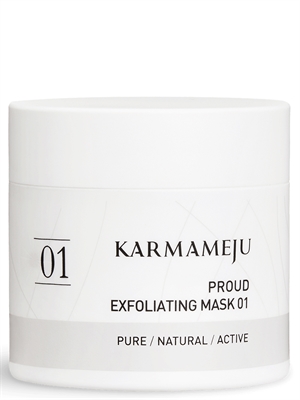 Karmameju Proud Exfoliating Mask 01